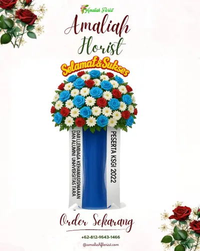 Standing Flower di Kajangkoso